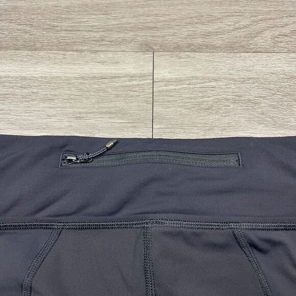 Lululemon Leggings Womens 4 Black Running Gym Active Training Lightweight - Picture 5 of 9